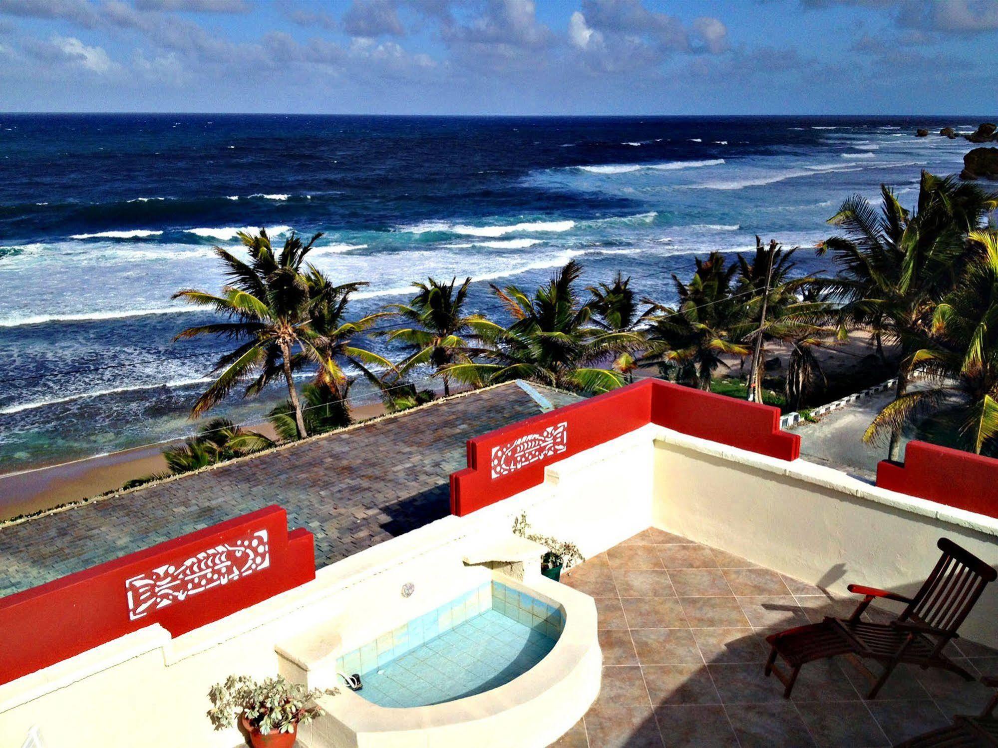 Round House Hotel Bathsheba ภายนอก รูปภาพ