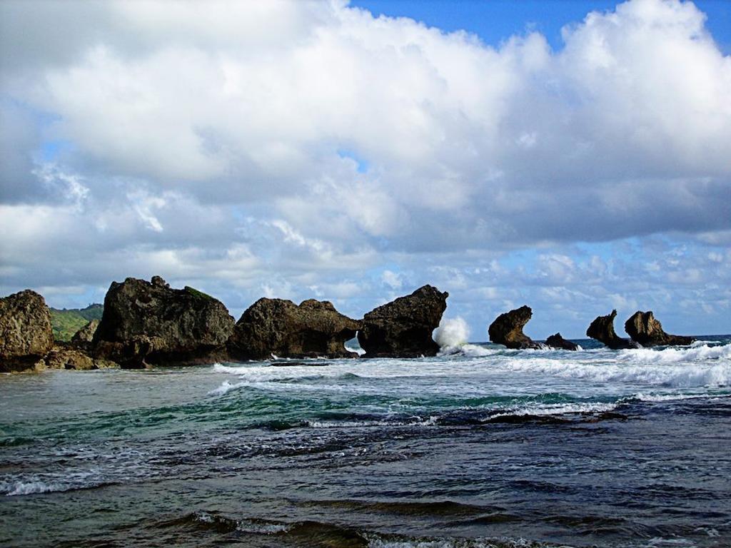 Round House Hotel Bathsheba ภายนอก รูปภาพ